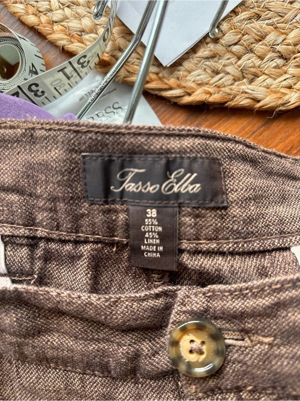 Tasso Elba casual cargo